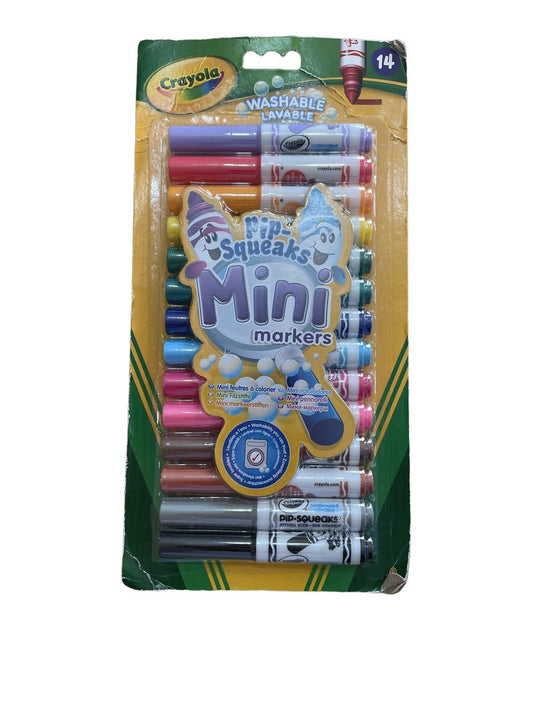 Preloved Toys - Crayola Washable Mini Markers. - Crayola