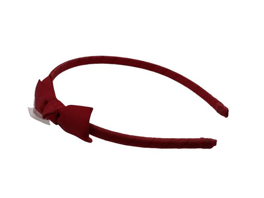 Preloved Unknown Brand - Red Bow Headband - Accessories