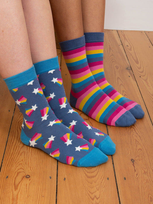 Kite Shooting Star Socks