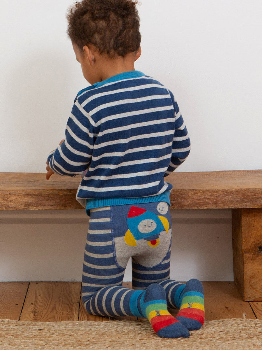 Kite Space Pals Knit Leggings