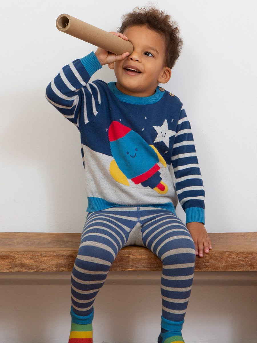 Kite Space Pals Knit Leggings