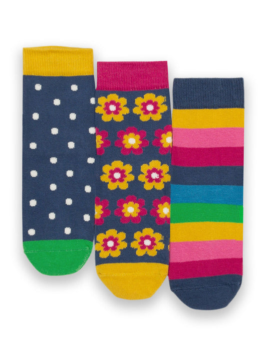 Kite Flower Socks