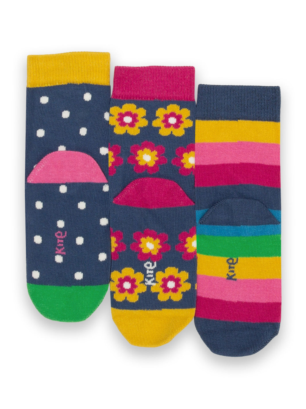 Kite Flower Socks