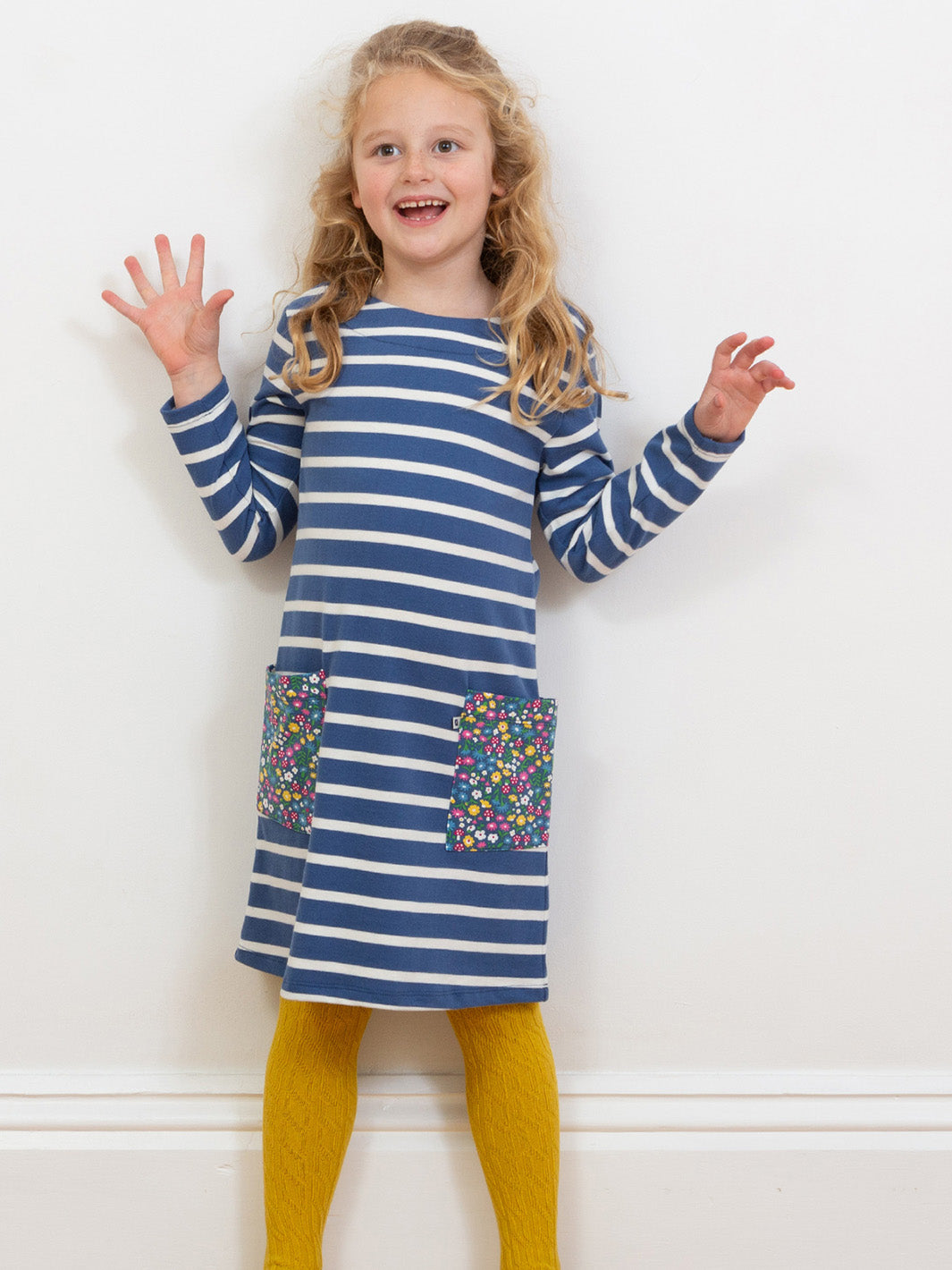 Kite Durdle Door Dress - Long Sleeve