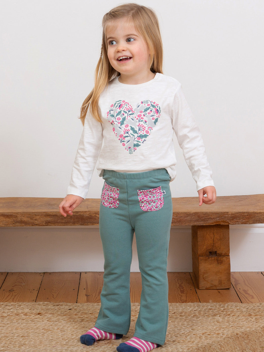 Kite Sweet Ditsy Jogger Flares