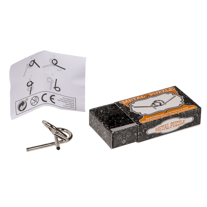 Metal puzzle, Mini,