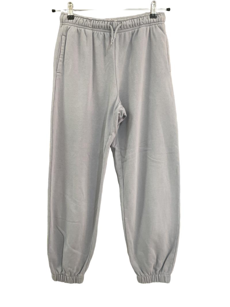Preloved Marks & Spencer - Grey Joggers With Light Lavender Undertone. (13-14y)