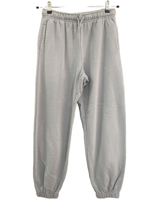 Preloved Marks & Spencer - Grey Joggers With Light Lavender Undertone. (13-14y)