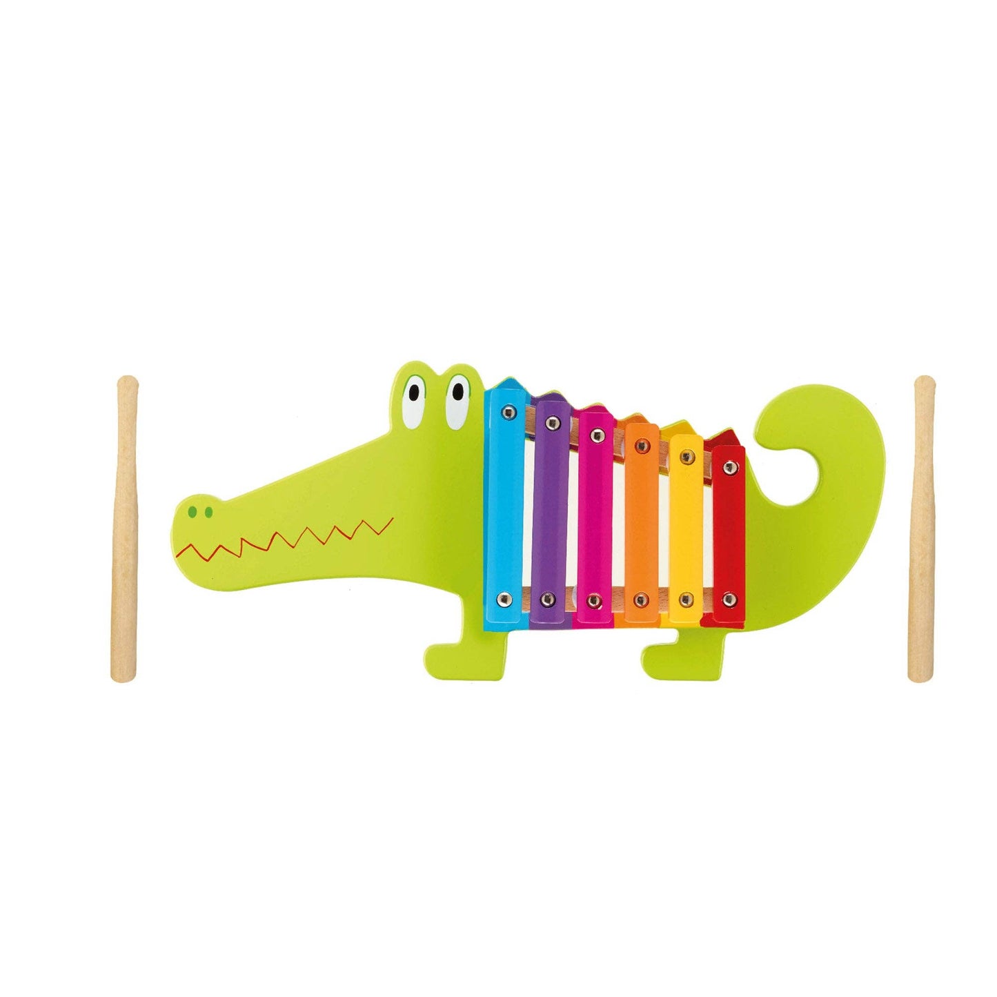 Crocodile Wooden Xylophone