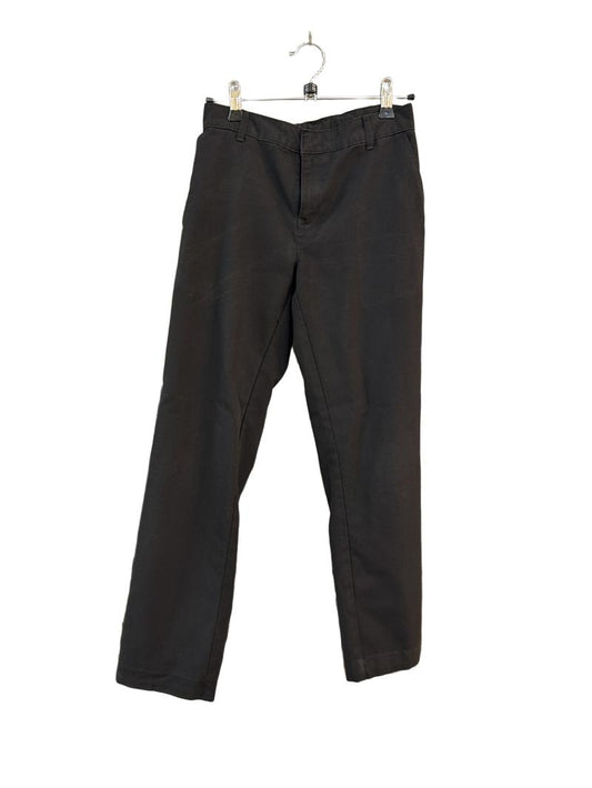 Preloved Marks & Spencer - Black School Uniform Trousers (11-12y)