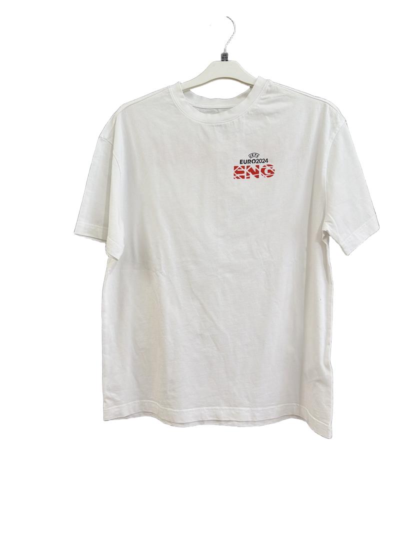 Preloved Fashion UK - Euro 2024 UEFA White T Shirt (12-13y)