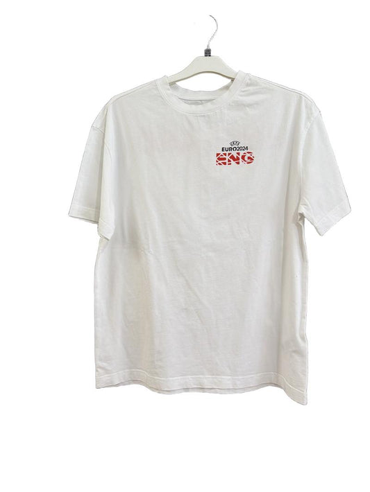 Preloved Fashion UK - Euro 2024 UEFA White T Shirt (12-13y)