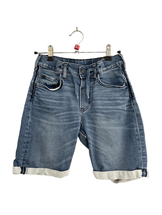 Preloved H&M - Denim Tie Waist Shorts (10-11y)