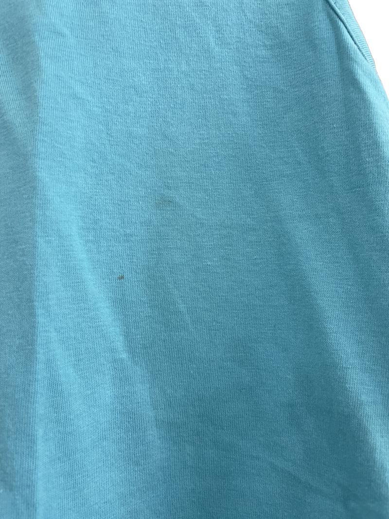 Preloved Mountain Warehouse - Turquoise Sleeveless Ruffle Top (5-6y)