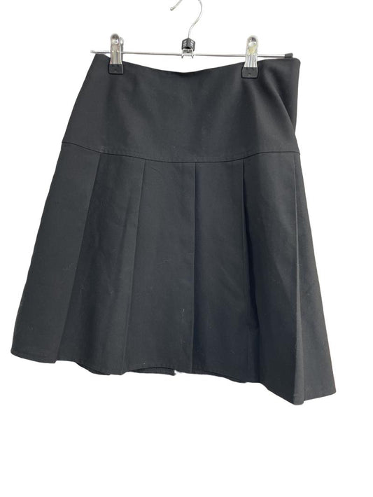 Preloved Marks & Spencer - Black School Skirt Pleated (11-12y)