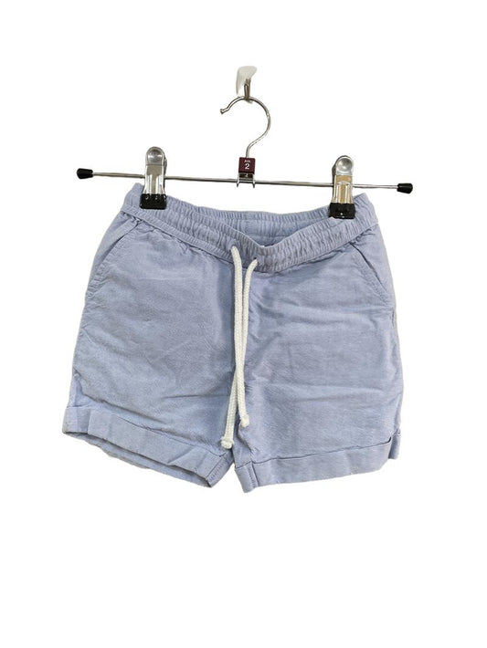 Preloved Marks & Spencer - Blue Chambray Shorts (2-3y)