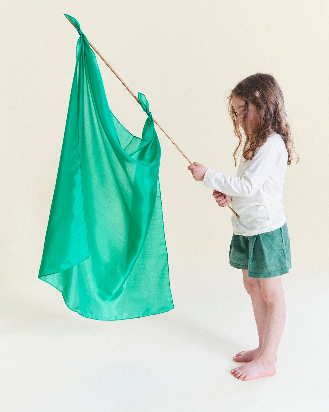 Sarah's Silks - Solid Color Playsilks