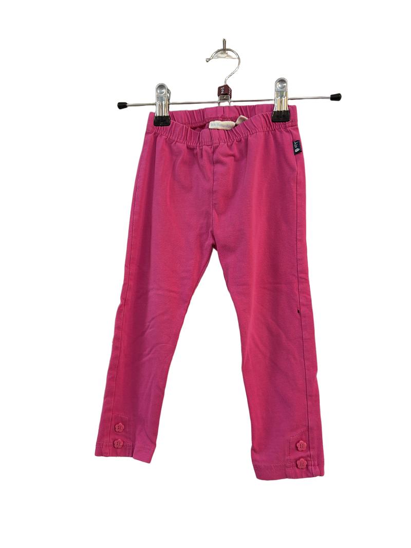 Preloved Jojo Maman Bebe - Pink Leggings (2-3y)