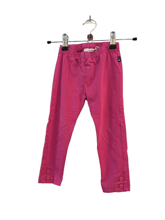 Preloved Jojo Maman Bebe - Pink Leggings (2-3y)