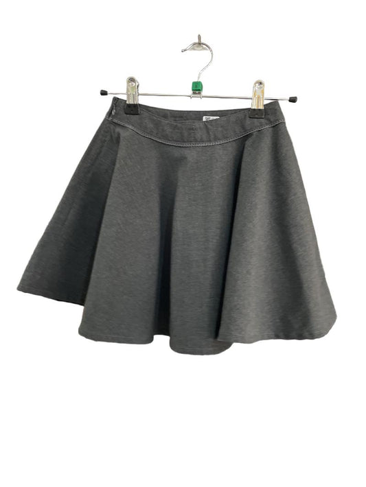 Preloved Marks & Spencer - Gray Uniform Skirt (5-6y)