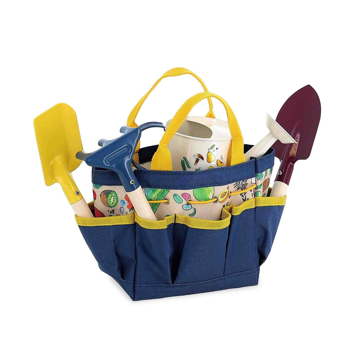 Vilac Children’s / Kids  Garden Tools Set  with Carry Bag