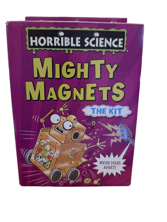 Preloved Toys - Horrible Science - Mighty Magnets - Galt