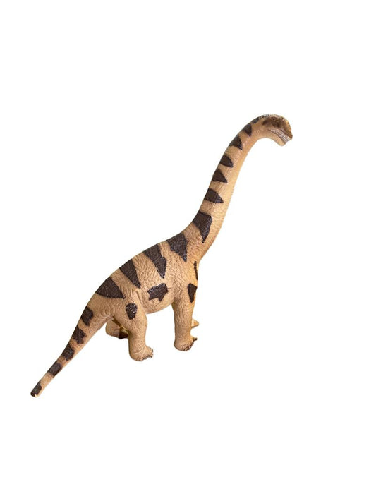 Preloved Toys - Brachiosaurus - Brown Dinosaur - Schleich