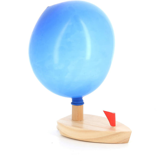 Vilac Balloon Powered Boat – Fun STEM & Physics Toy