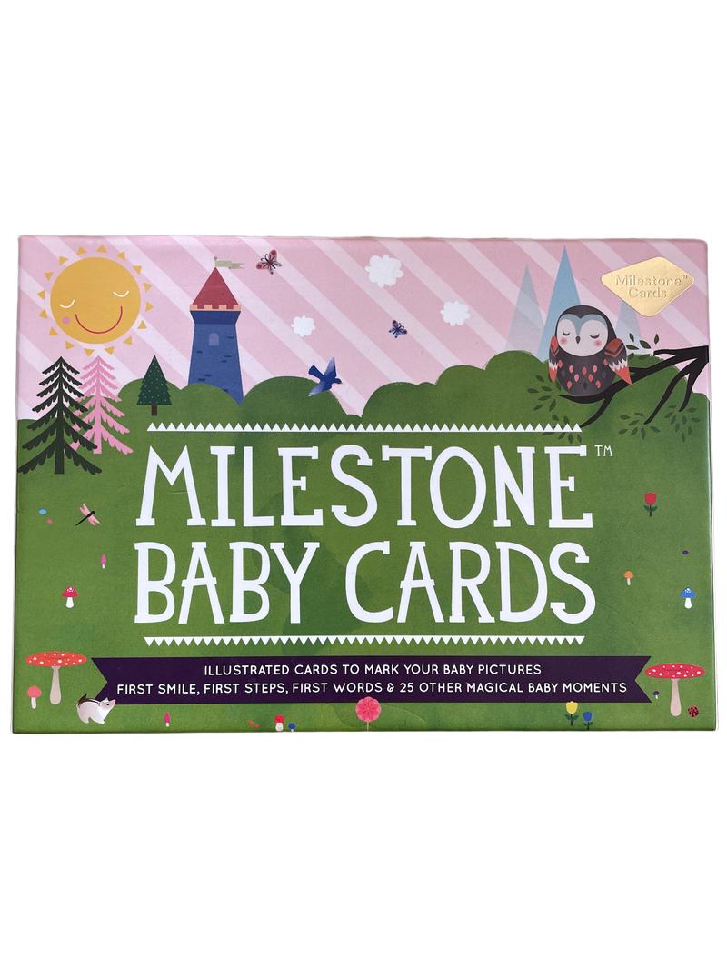 Preloved Milestone Baby Cards - Milestone Cards