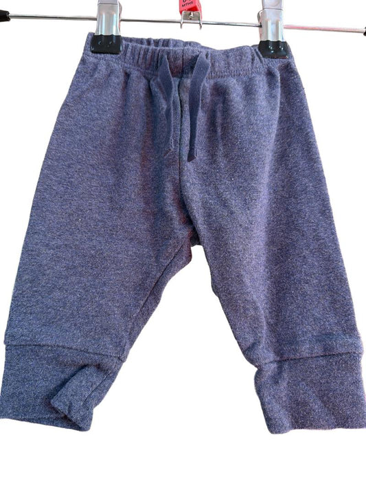Preloved Baby Gap - Blue Joggers (0-3m)