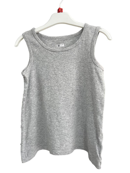Preloved Marks & Spencer - Gray Heather Vest Tank (8-9y)