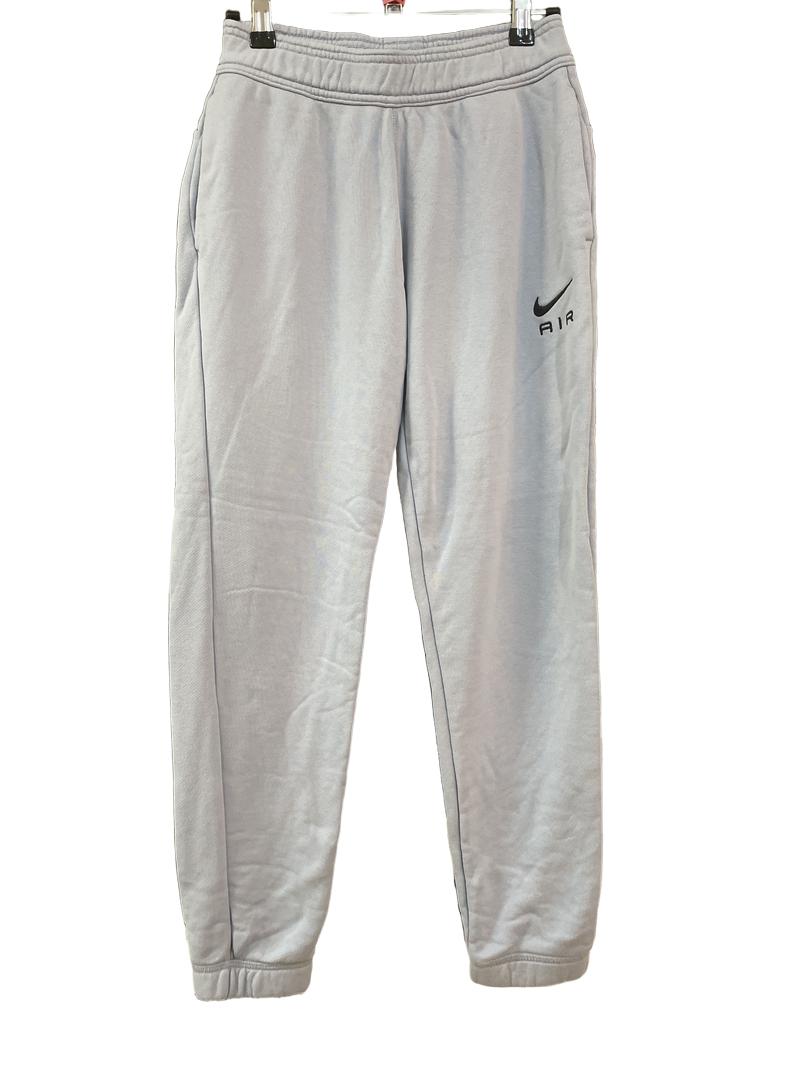 Preloved Nike - Nike Light Blue Joggers Embroidered Swoosh And Air Logo. (10-11y)