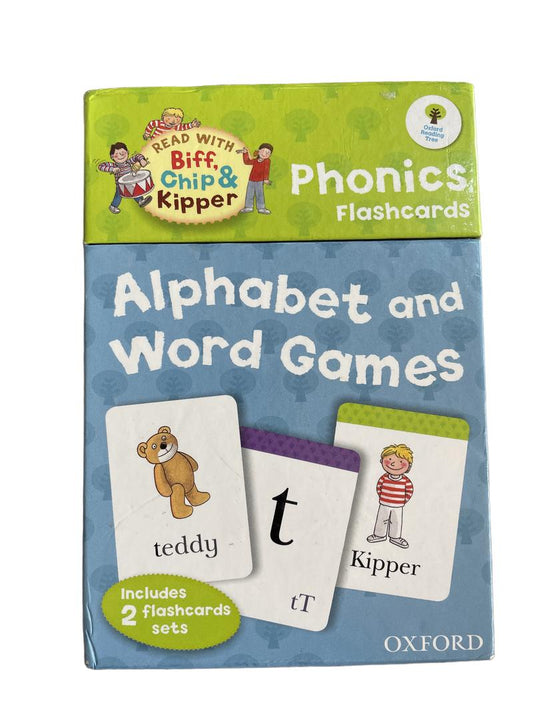 Preloved Toys -  Alphabet And Word Games - Oxford