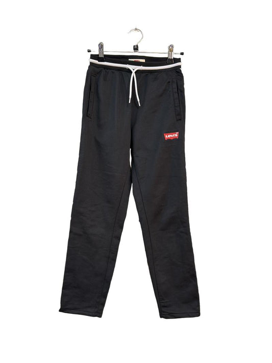 Preloved Levi's - Black Athletic Trousers (12-13y)