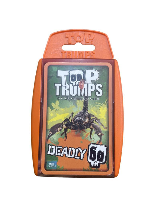 Preloved Toys - Top Trumps Play And Discover Deadly - Top Trumps