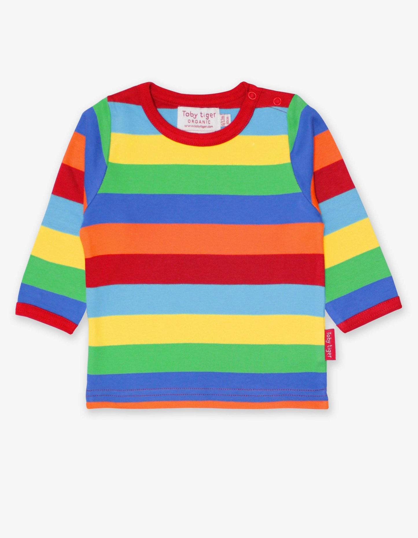 Organic Multi Stripe T-Shirt