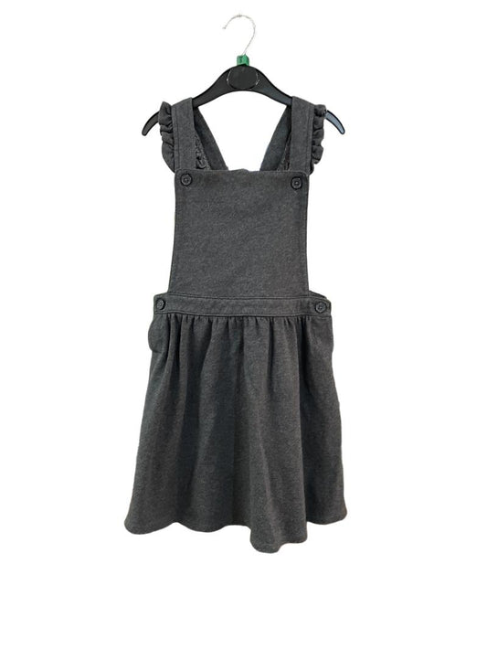Preloved Marks & Spencer - Gray School Pinafore (5-6y)