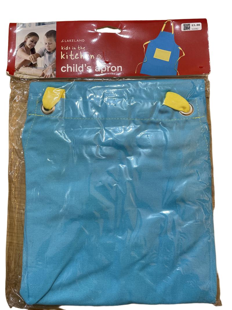 Preloved Toys - Kids In The Kitchen Child's Apron - Lakeland