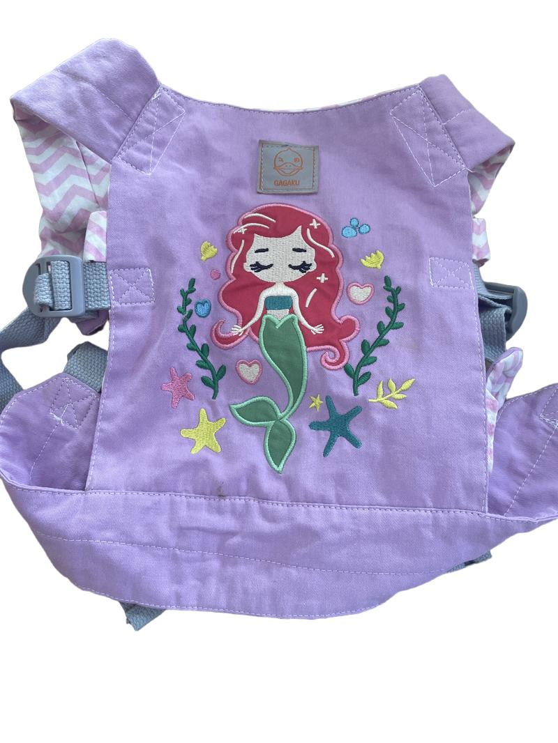 Preloved Toys - Doll Carrier For Children. Mermaid - Gagaku