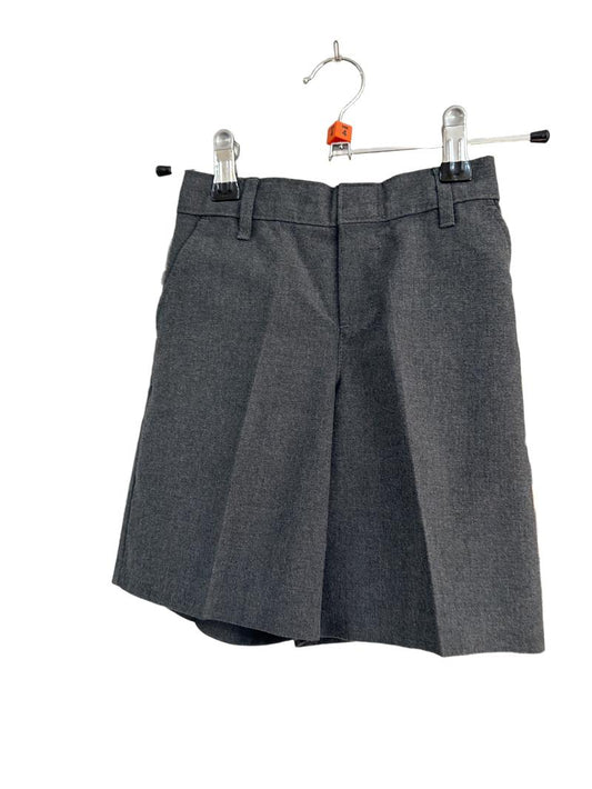 Preloved Marks & Spencer - Gray School Shorts 2 (4-5y)
