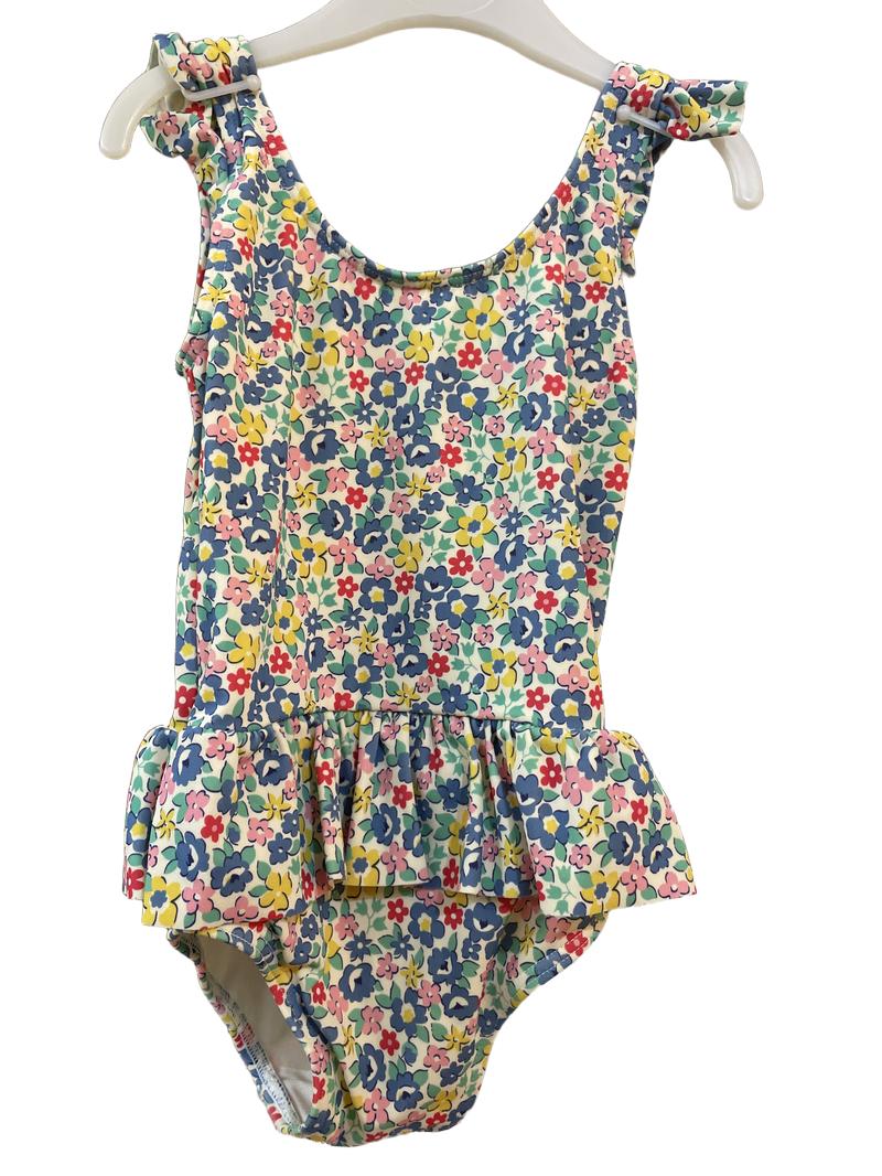 Preloved Baby Boden - Floral Ditsy One Piece Swimsuit (18-24m)