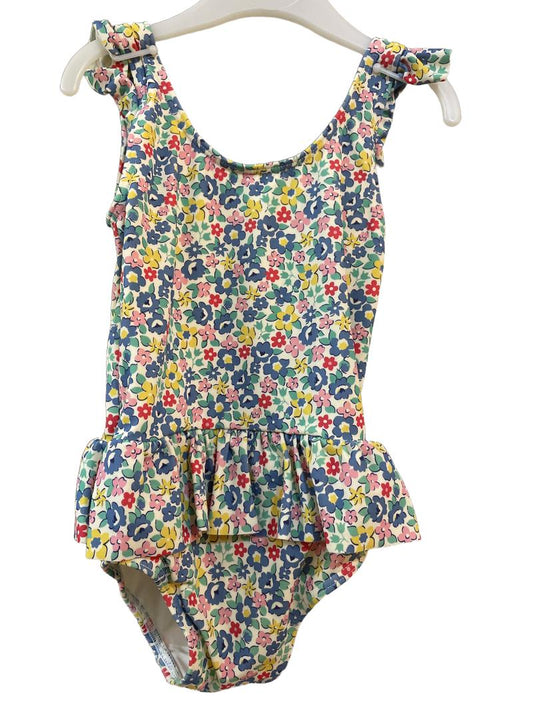 Preloved Baby Boden - Floral Ditsy One Piece Swimsuit (18-24m)
