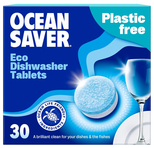 OceanSaver Plastic Free Eco Dishwasher Tablets  x 10