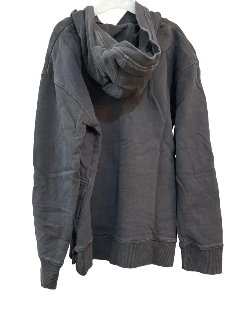 Preloved John Lewis - Black Hoodie Sweatshirt (10-11y)