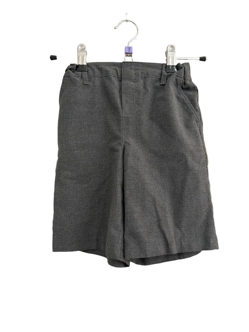 Preloved Marks & Spencer - Grey School Shorts 2 (3-4y)
