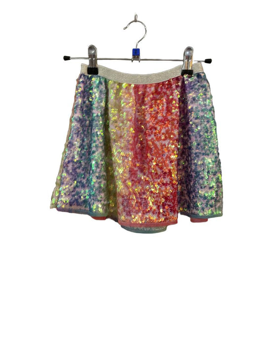 Preloved H&M - Rainbow Sequin Skirt (6-7y)