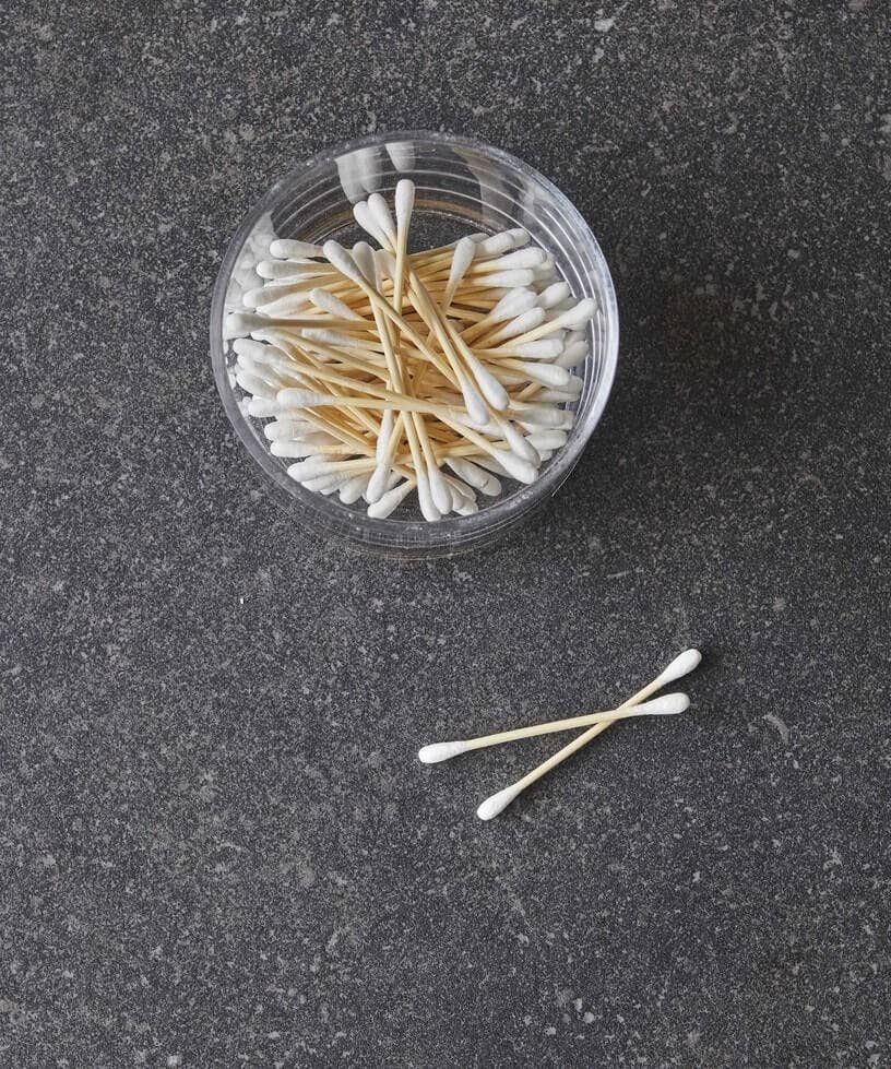 Plastic Free + Eco Friendly - Bamboo + Organic Cotton Buds