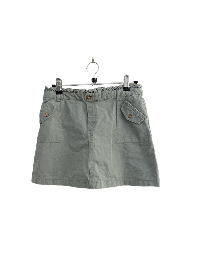 Preloved HauteHippie - Green Mini Skirt. (11-12y)