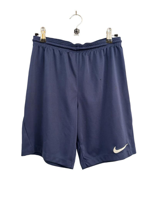 Preloved Nike - Navy Dri-fit Athletic Shorts, 147-158 Cm (11-12y)