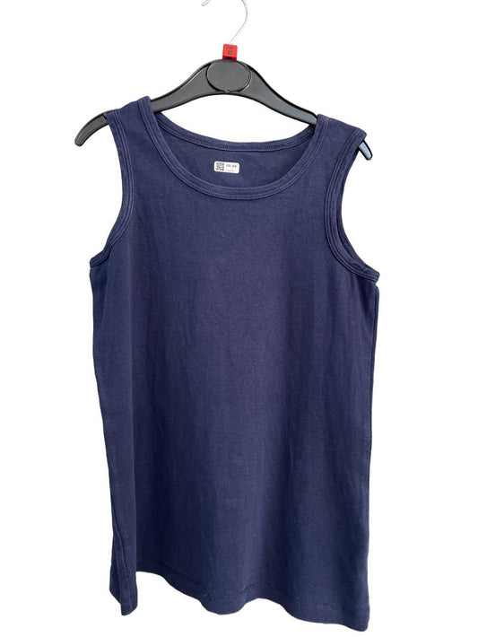 Preloved Marks & Spencer - Navy Vest Tank (8-9y)